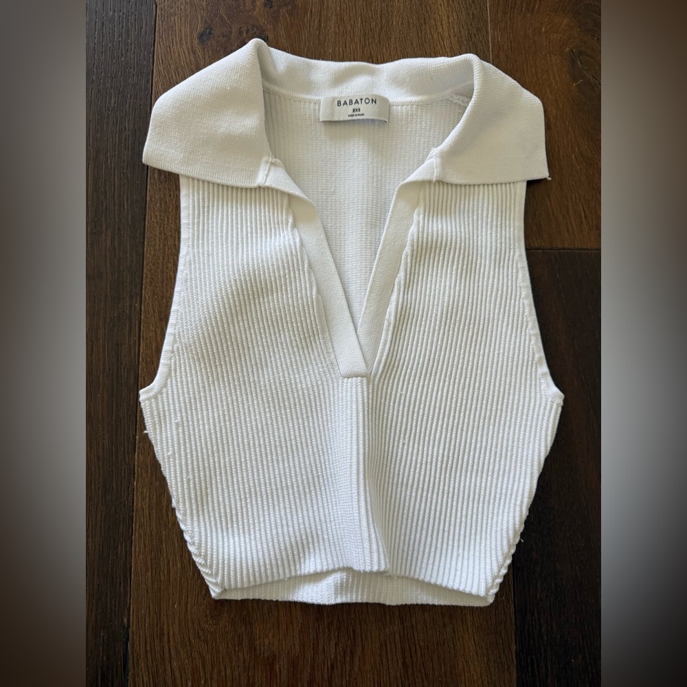 Babaton White Top